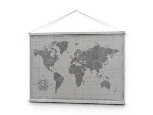 H2000499 КАРТИНА БІЛА 3D Модель