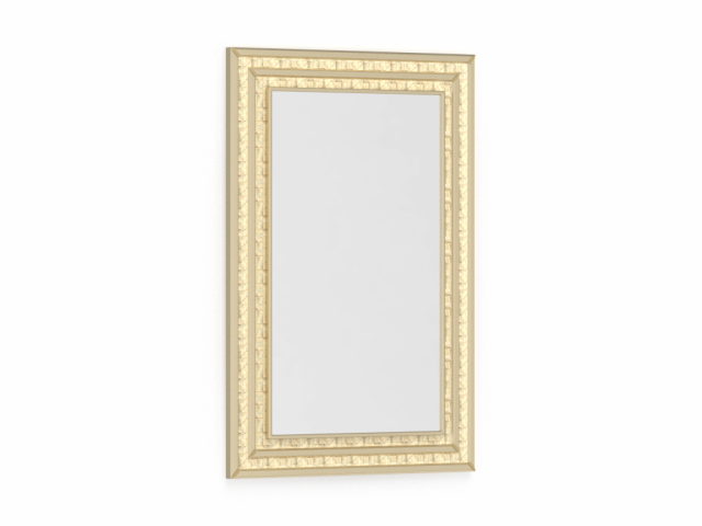 H2000500 MIRROR GOLD Modelo 3D .c4d .max .obj .3ds .fbx .stl .blend 