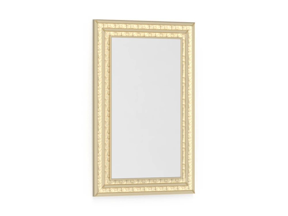 H2000500 MIRROR GOLD 3D Model .c4d .max .obj .3ds .fbx .stl .blend 