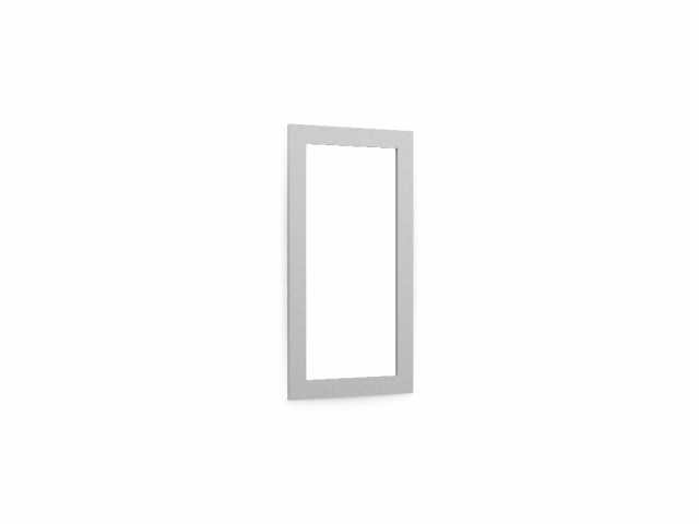 H2000502 MIRROR WHITE 3D मॉडल .c4d .max .obj .3ds .fbx .stl .blend