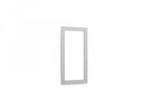 H2000502 MIRROR WHITE 3D Модель