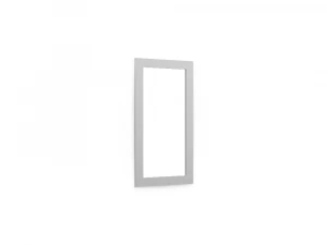 H2000502 ДЗЕРКАЛО БІЛЕ 3D Модель