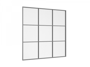 H2000503 MIRROR GREY 3D Model