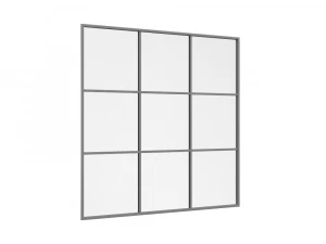 H2000503 ДЗЕРКАЛО СІРЕ 3D Модель