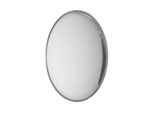 H2000504 MIRROR SILVER 3D Модель .c4d .max .obj .3ds .fbx .stl .blend 