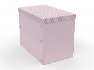 H2000505 BOX MULTICOLOR 3D Model