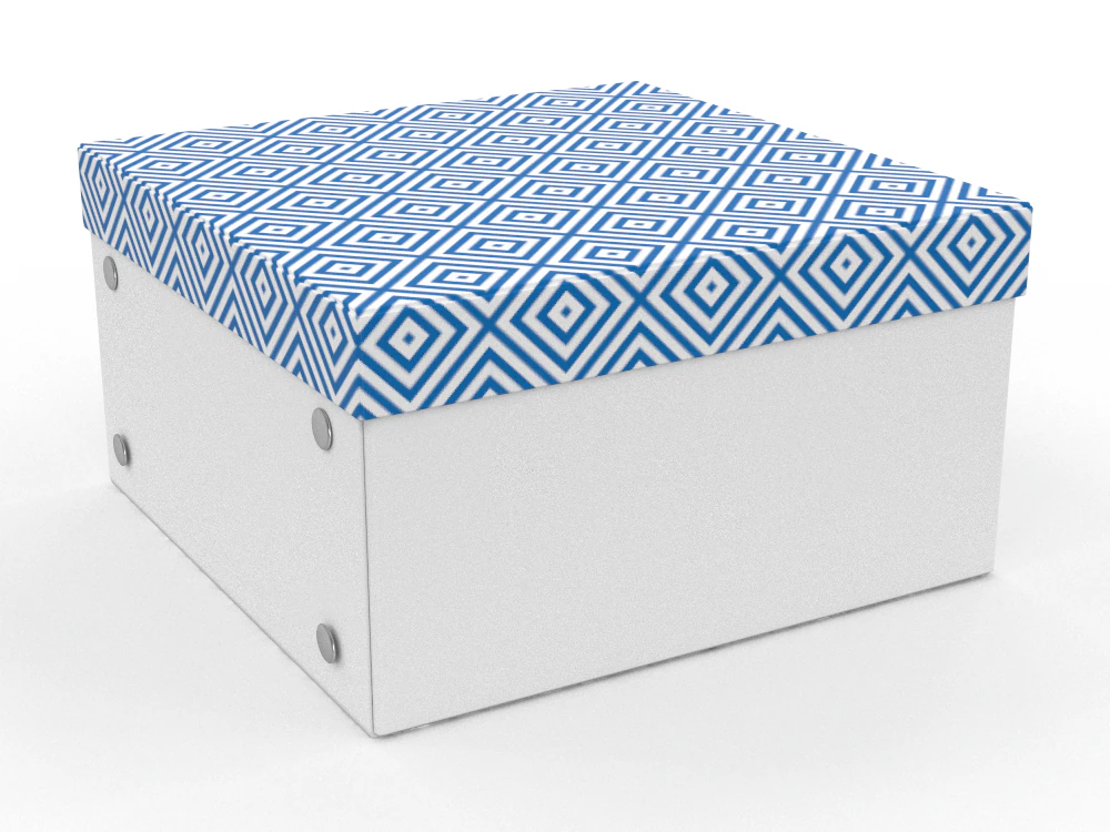 H2000506 BOX MULTICOLOR 3D Model .c4d .max .obj .3ds .fbx .stl .blend 