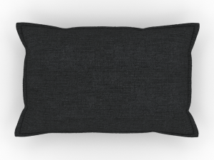 H2000512 CUSHION BLACK 3D Model