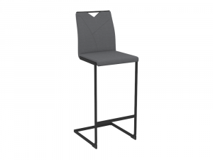 H2000516 BAR STOOL GREY Modèle 3D