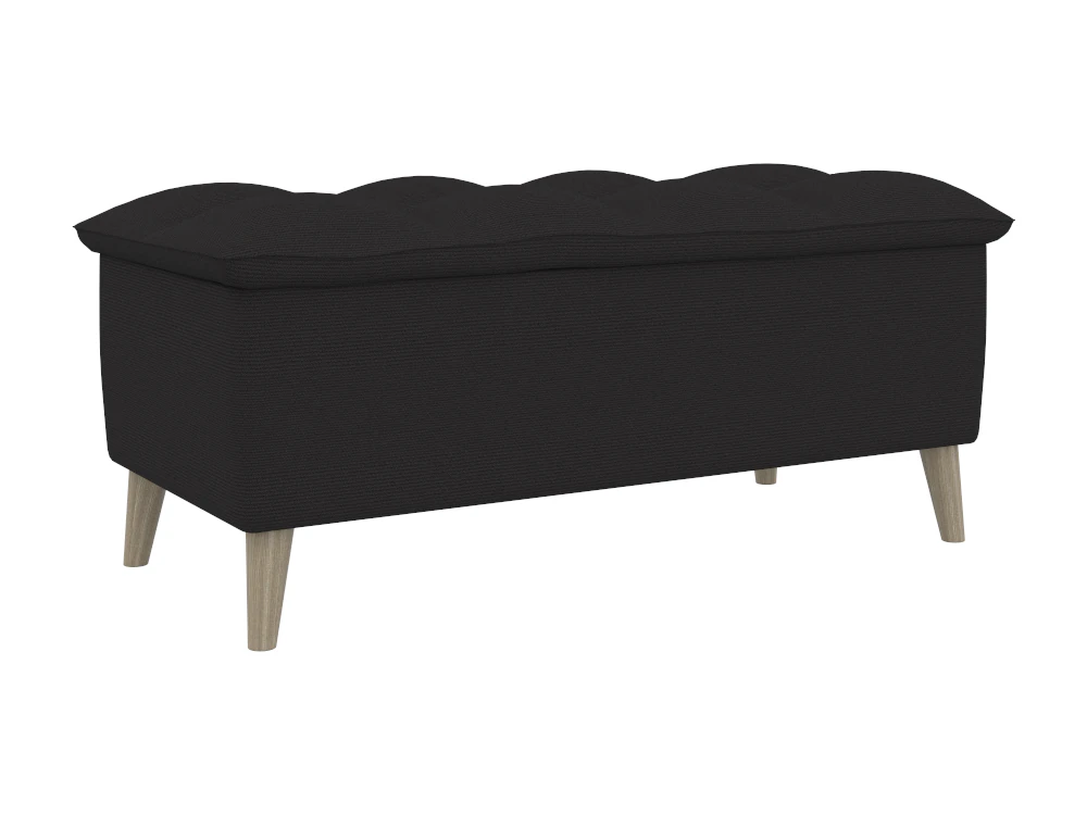 H2000518 STORAGE BENCH BLACK 3D Model .c4d .max .obj .3ds .fbx .stl .blend 
