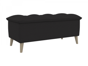 H2000518 STORAGE BENCH BLACK 3Dモデル