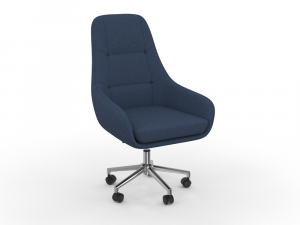 H2000519 CHAIR BLUE 3D Model
