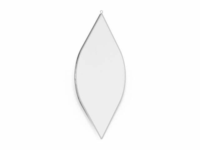 H2000521 MIRROR SILVER 3D 모델 .c4d .max .obj .3ds .fbx .stl .blend 