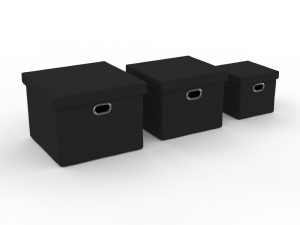 H2000525 BOX SET BLACK Modelo 3D