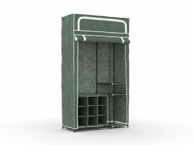 Dresser Model 3D .c4d .max .obj .3ds .fbx .stl .blend