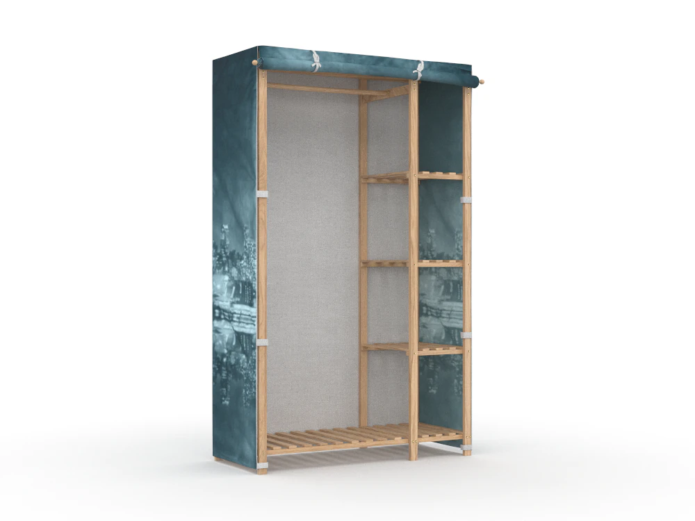 Dresser 3D Model .c4d .max .obj .3ds .fbx .stl .blend 