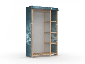 C&ocirc;moda Modelo 3D