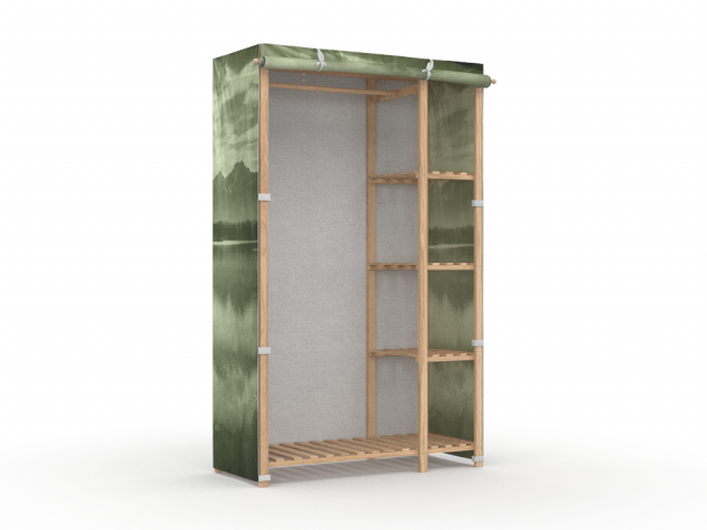 Dresser Modello 3D .c4d .max .obj .3ds .fbx .stl .blend 