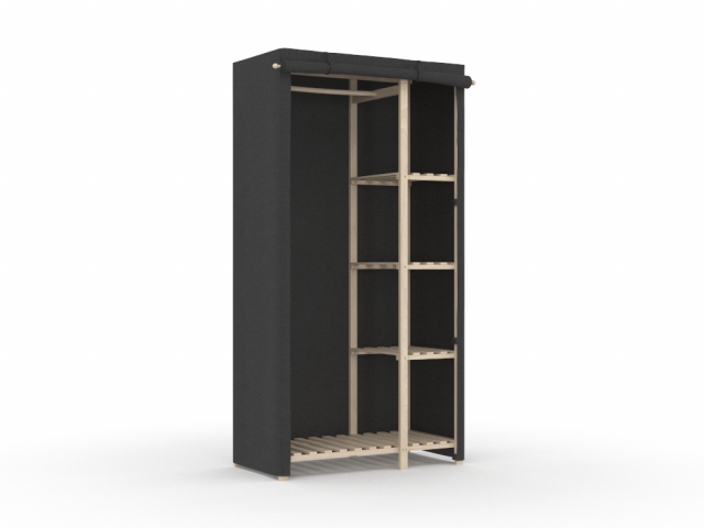 Dresser 3Dモデル .c4d .max .obj .3ds .fbx .stl .blend 