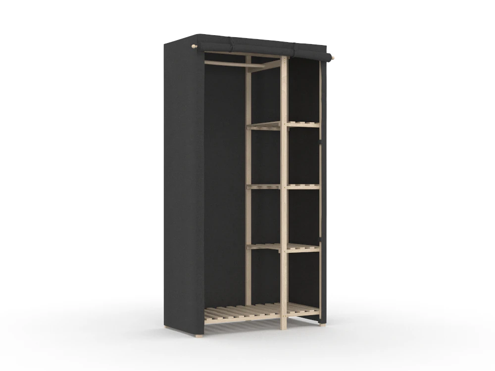 Dresser 3D Model .c4d .max .obj .3ds .fbx .stl .blend 