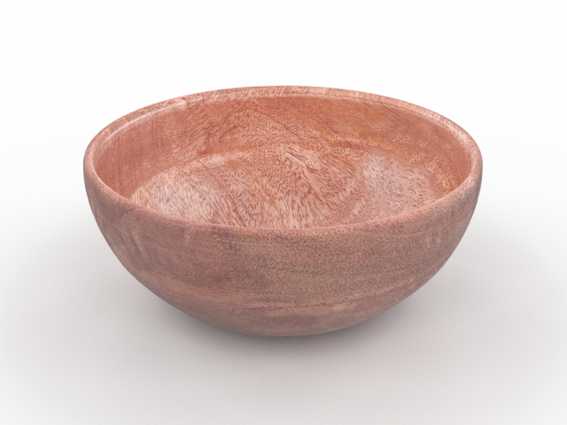 Ceramic bowl 3D 모델 .c4d .max .obj .3ds .fbx .stl .blend 