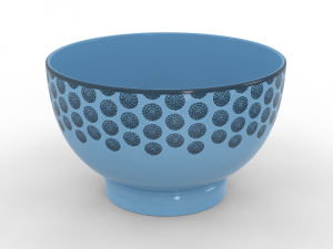 Ceramic bowl 3D मॉडल