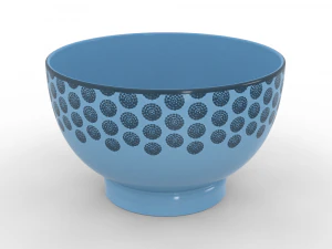 Керамічна миска 3D Модель