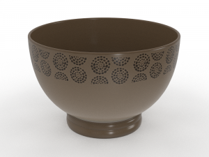 Ceramic bowl 3Dモデル