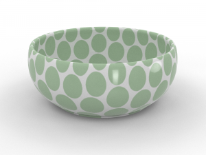 Ceramic bowl 3D 模型