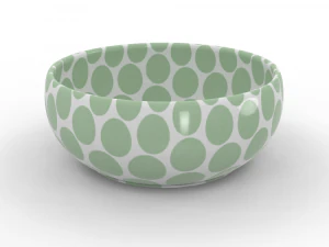 Керамічна миска 3D Модель
