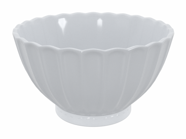 Ceramic bowl 3D Модель .c4d .max .obj .3ds .fbx .stl .blend