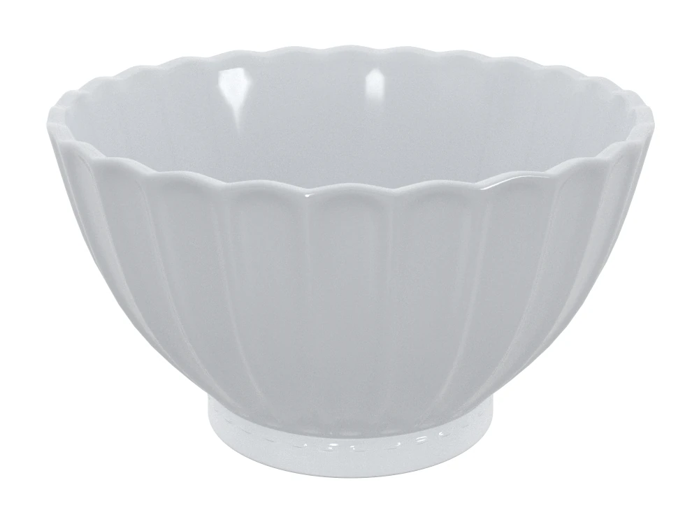 Ceramic bowl 3D Model .c4d .max .obj .3ds .fbx .stl .blend 