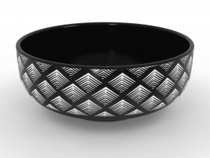 Ceramic bowl 3Dモデル