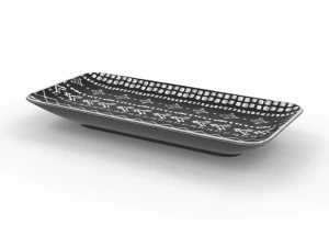 Тарілка керамічна 3D Модель