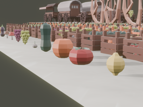 Low Poly Farm Asset model 3D-Modell