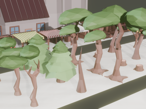 Low Poly Farm Asset model 3D-Modell