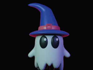 MAGICAL GHOST 3D print model 3D Print Model