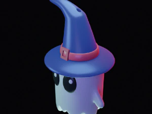 MAGICAL GHOST 3D print model 3D Print Model