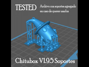 MAGICAL GHOST 3D print model 3D Baskı Modeli