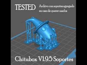 MAGICAL GHOST 3D print model 3D Print Model