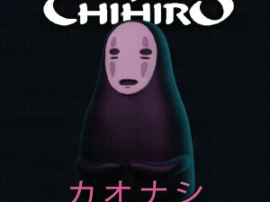 Kaonashi - Modelo de impresi&oacute;n 3D de Ghibli Modelo de impresi&oacute;n 3D Modelo de impresión 3D