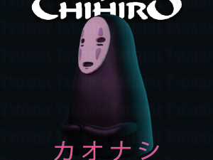 Kaonashi - Ghibli 3D print model 3D print model 3D-Druckmodell