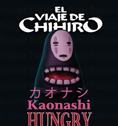Kaonashi Hungry - Ghibli 3D print model 3D print model Modelo de Impressão 3D .c4d .max .obj .3ds .fbx .stl .blend 