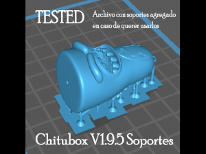 Kaonashi Hungry - Ghibli 3D print model 3D print model Modelo de Impressão 3D