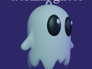 NORMAL GHOST 3D print model 3D Print Model
