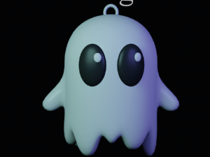 NORMAL GHOST 3D print model 3D-Druckmodell