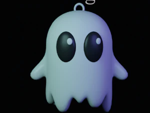 NORMAL GHOST 3D print model 3D Print Model