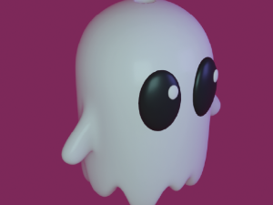 NORMAL GHOST 3D print model 3D-Druckmodell