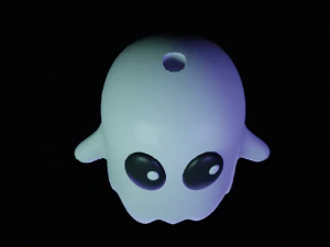 NORMAL GHOST 3D print model 3D Print Model