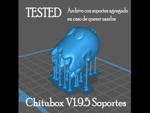 NORMAL GHOST 3D print model 3D-Druckmodell